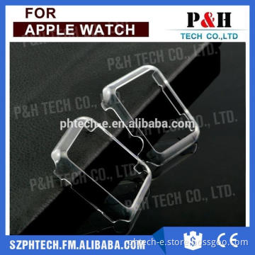 Transparent Crystal Protective Cover Case for Apple Watch accessory 38/42mm